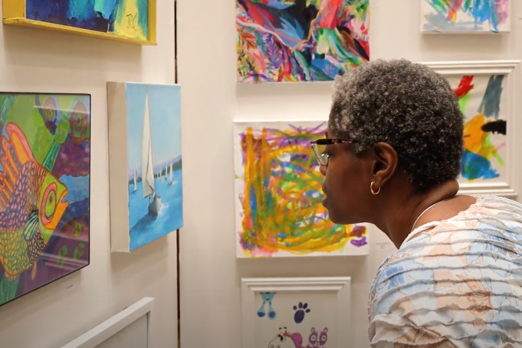 Collaborative Art Showcase